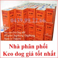 Đại lý phân phối keo dog X66 tại Hà Nội